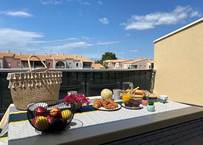 Archipel Iii, T2 Mezzanine, Parking, Piscine, Wifi