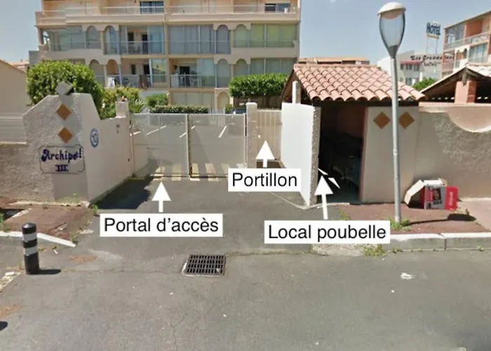 Archipel Iii, T2 Mezzanine, Parking, Piscine, Wifi