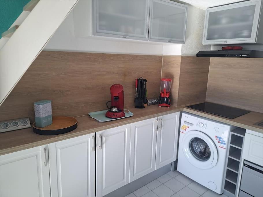 Apartment Archipel Iii, T2 Mezzanine, Parking, Piscine, Wifi