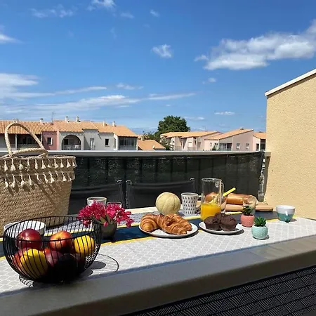 Archipel Iii, T2 Mezzanine, Parking, Piscine, Wifi Apartment Agde Exterior photo