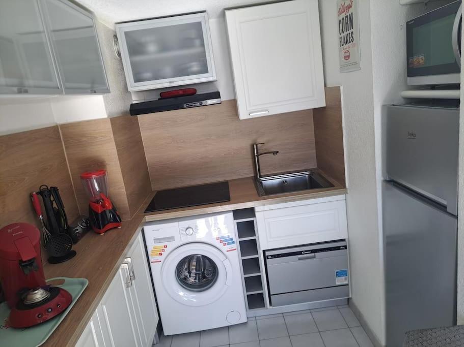 Archipel Iii, T2 Mezzanine, Parking, Piscine, Wifi Appartement Agde